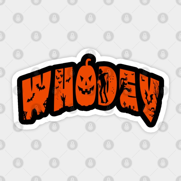 Who Dey Sticker by NFLapparel